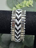 Black & White Chevron