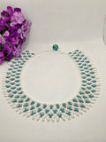 Turquoise Lattice Traditional Choker