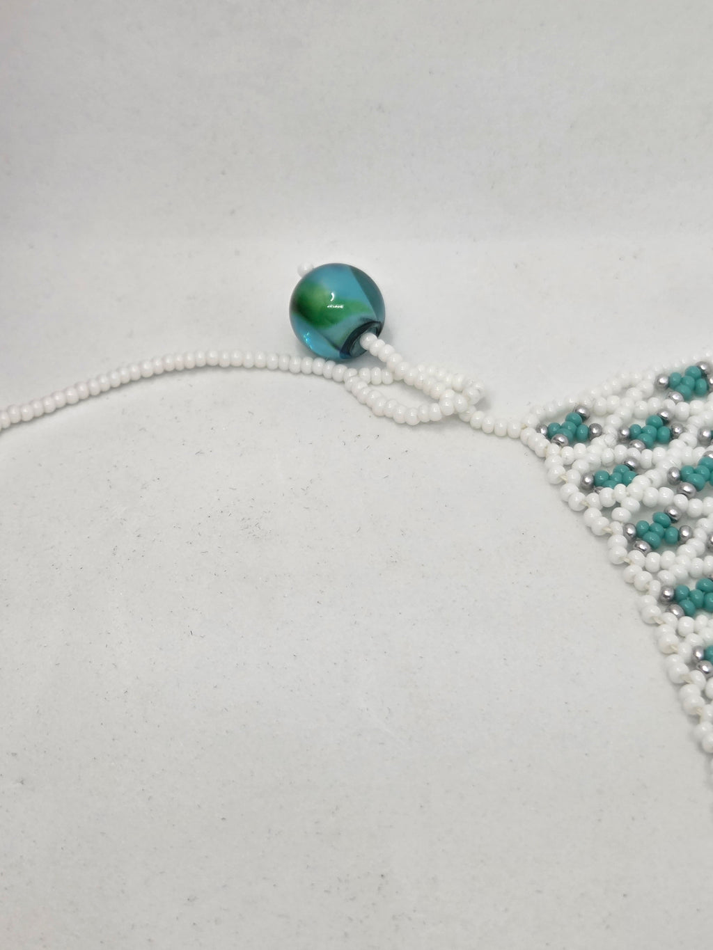Turquoise Lattice Traditional Choker
